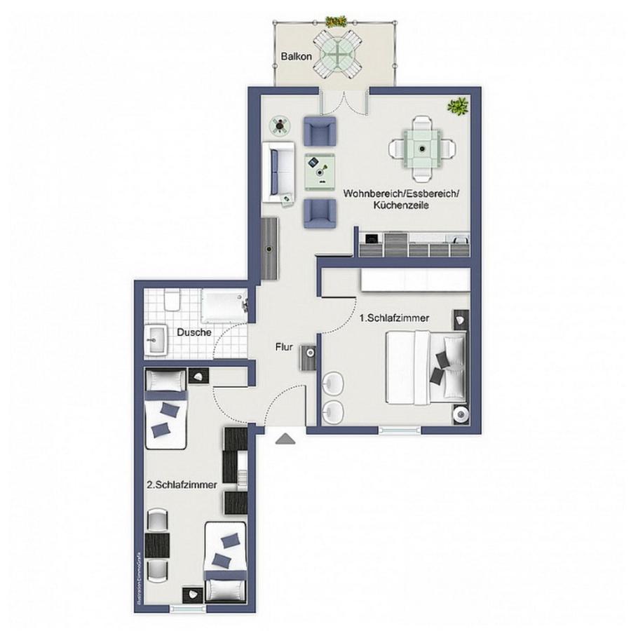 Strandstrasse 16 Wohnung 18 Ostseebad Kühlungsborn Extérieur photo